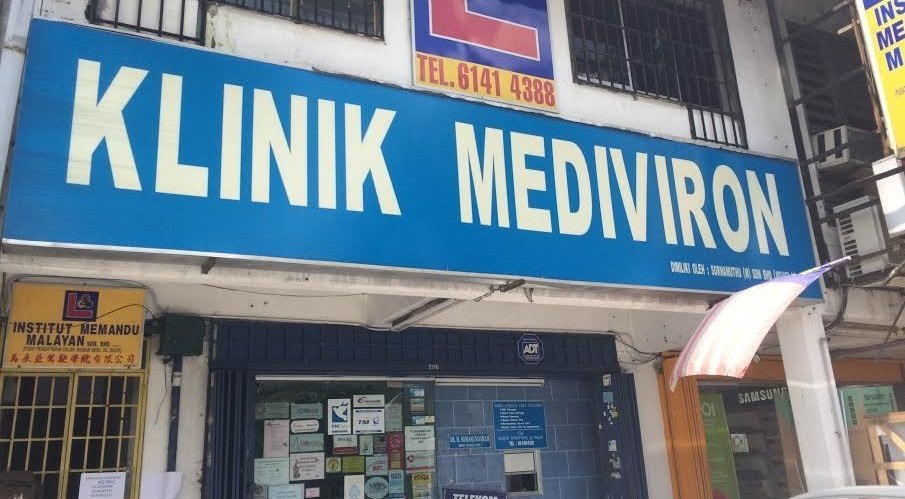 Klinik Mediviron sungai Buloh - Elab partner blood test clinic