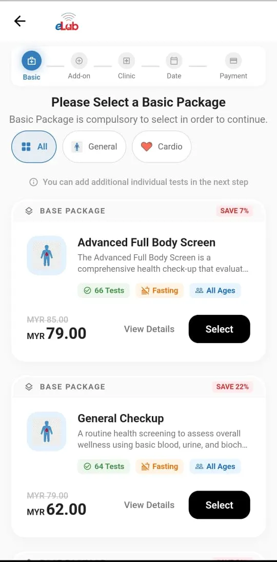 Smart notifications preview